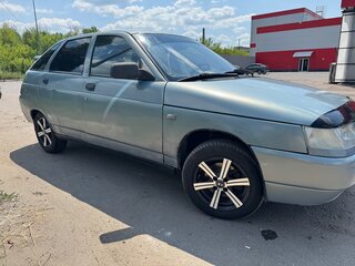 2003 Lada (ВАЗ) 2112, белый, 160000 рублей, вид 3
