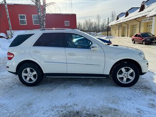 2011 Mercedes-Benz M-Класс 350 II (W164) Рестайлинг, белый, 1349999 рублей, вид 3