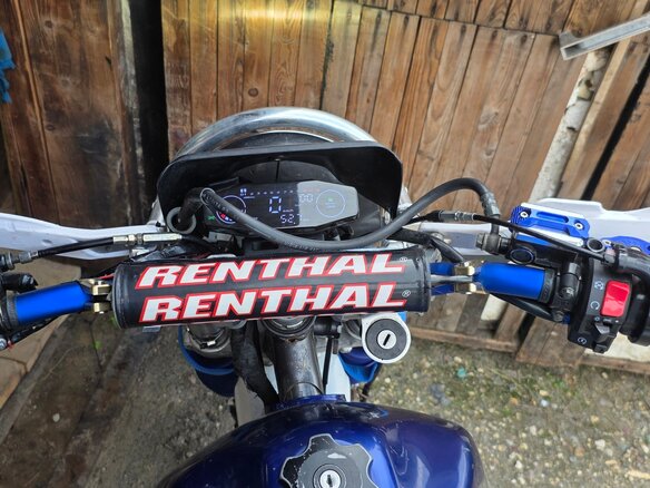 1999 Suzuki Djebel 250, синий, 210000 рублей - вид 4