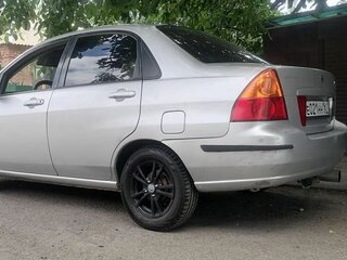 2002 Suzuki Liana I, серебристый, 320000 рублей, вид 5