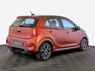 2021 Kia Picanto III Рестайлинг, оранжевый, 1520000 рублей, вид 5