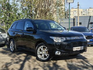 2012 Mitsubishi Outlander III, чёрный, 889000 рублей, вид 3