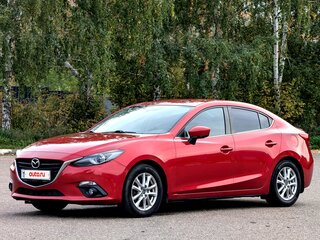 2014 Mazda 3 III (BM), красный, 1210000 рублей, вид 1