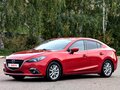 2014 Mazda 3 III (BM), красный