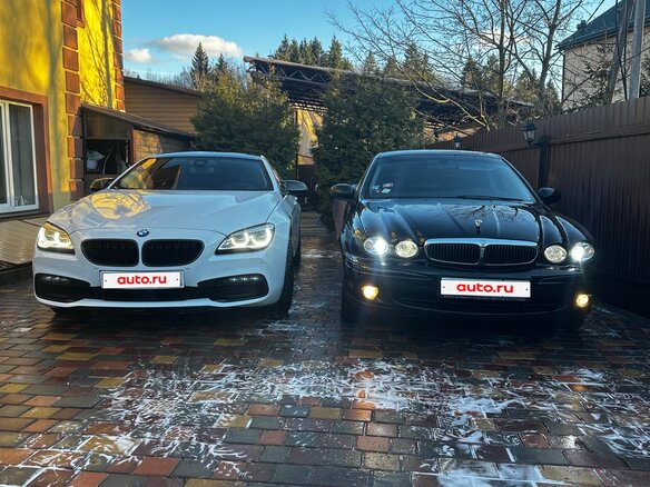 2002 Jaguar X-Type I, чёрный, 1200000 рублей - вид 15