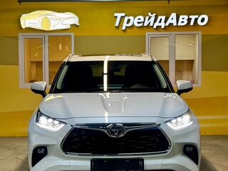 2026 Toyota Highlander IV (XU70), белый, 5299000 рублей, вид 2