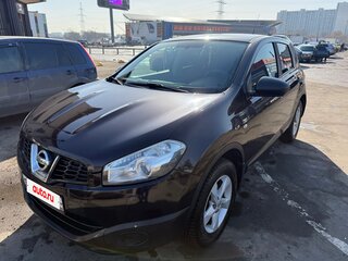 2011 Nissan Qashqai I Рестайлинг, фиолетовый, 950000 рублей, вид 2