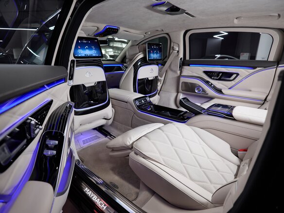 2021 Mercedes-Benz Maybach S-Класс 680 II (Z223), чёрный, 117000000 рублей - вид 34