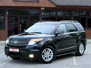 2014 Ford Explorer V, чёрный, 1700000 рублей, вид 1