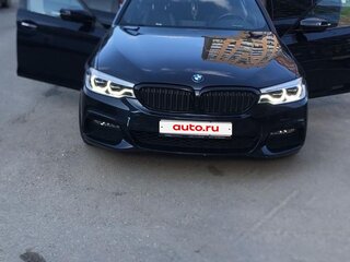 2017 BMW 5 серии 530i xDrive VII (G30/G31/G38), чёрный, 3444444 рублей, вид 3
