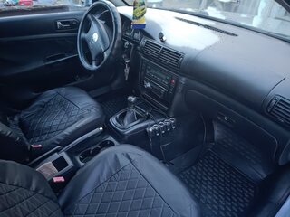 2002 Volkswagen Passat B5 Рестайлинг, серебристый, 480000 рублей, вид 5