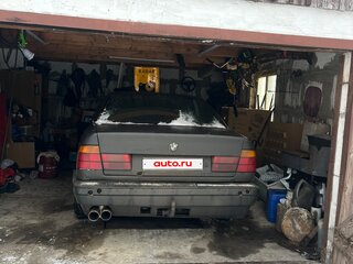 1992 BMW 5 серии 540i III (E34), чёрный, 550000 рублей, вид 1