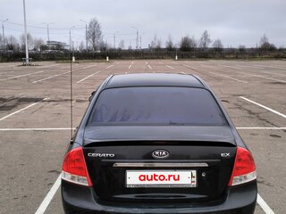 2007 Kia Cerato I, чёрный, 370000 рублей, вид 4