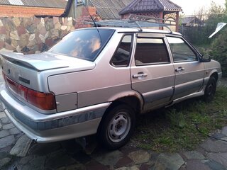 2007 Lada (ВАЗ) 2115, серебристый, 130000 рублей, вид 3