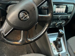 2014 Skoda Octavia III (A7), синий, 1249000 рублей, вид 4
