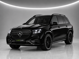 2026 Mercedes-Benz GLS 450 d II (X167) Рестайлинг 2, чёрный, 24000000 рублей, вид 1