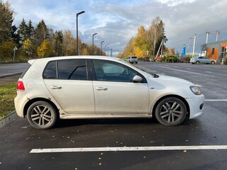 2012 Volkswagen Golf VI, белый, 890000 рублей, вид 4