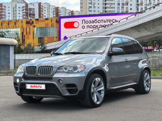 2011 BMW X5 35d II (E70) Рестайлинг, серый, 2150000 рублей, вид 2