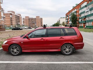 2004 Mitsubishi Lancer IX, красный, 165000 рублей, вид 4