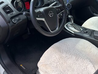 2013 Opel Insignia I, белый, 850000 рублей, вид 5