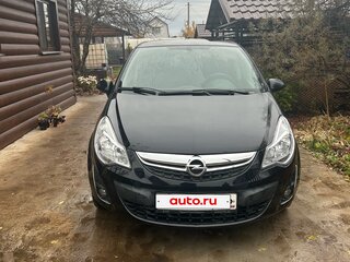 2011 Opel Corsa D Рестайлинг II, чёрный, 450000 рублей, вид 2