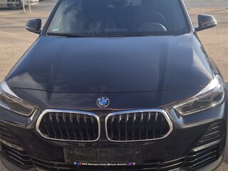 2023 BMW X2 sDrive18i I (F39), чёрный, 3550000 рублей, вид 2