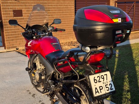 2008 Honda CBF 600, пурпурный, 400000 рублей, вид 4