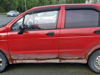 2009 Daewoo Matiz I Рестайлинг, красный, 100000 рублей, вид 3