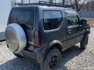 2012 Suzuki Jimny Kei car III Рестайлинг 2, коричневый, 750000 рублей, вид 4