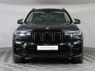 2019 BMW X7 40i I (G07), чёрный, 5899000 рублей, вид 3