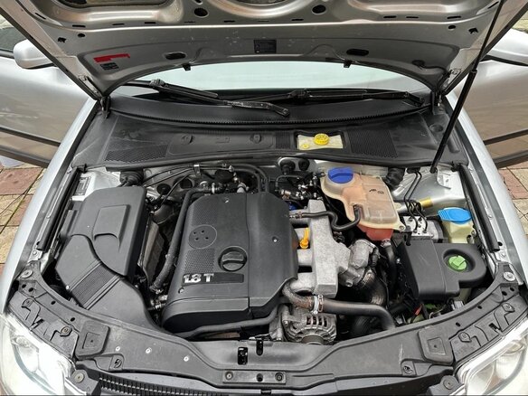 2002 Volkswagen Passat B5 Рестайлинг, серебристый, 449999 рублей - вид 15