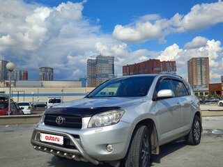 2006 Toyota RAV4 III (XA30), серебристый, 1100000 рублей, вид 1