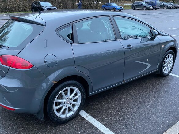 2010 SEAT Leon II Рестайлинг, серый - вид 6