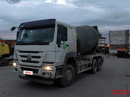 2022 Sinotruk Howo Миксер, белый, 5980000 рублей, вид 1