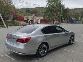 2017 Honda Legend V, серебристый, 4000000 рублей, вид 4