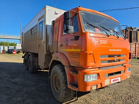 2024 КамАЗ 5350, оранжевый, 6050000 рублей, вид 4