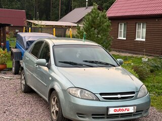 2006 Chevrolet Lacetti I, зелёный, 185000 рублей, вид 2