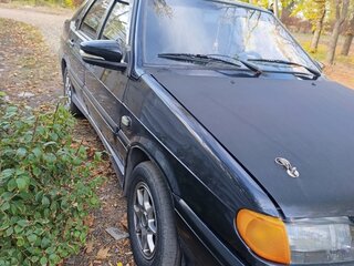 2005 Lada (ВАЗ) 2115, чёрный, 180000 рублей, вид 2