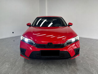 2022 Honda Civic XI, красный, 1590000 рублей, вид 2