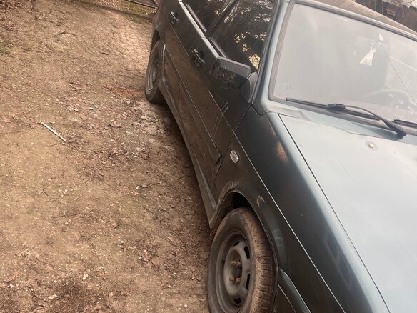 2009 Lada (ВАЗ) 2114, серый, 180000 рублей - вид 7