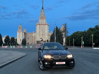 2008 BMW X6 50i 6-speed I (E71), чёрный, 4500000 рублей, вид 5