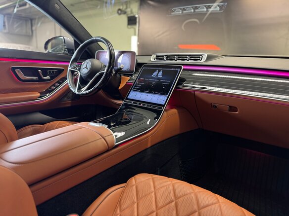 2020 Mercedes-Benz S-Класс 580 Long 4MATIC VII (W223), серый, 11390000 рублей - вид 30