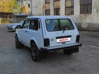 2023 Lada (ВАЗ) Niva Legend I, белый, 1050000 рублей, вид 4