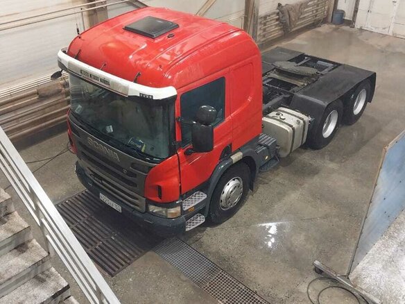 2013 Scania P-series, красный, 4500000 рублей - вид 15