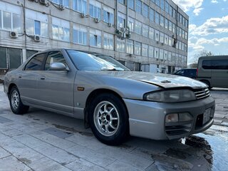 1996 Nissan Skyline IX (R33), серый, 200000 рублей, вид 4