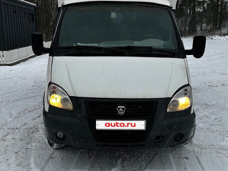 2007 ГАЗ ГАЗель (3302), белый, 550000 рублей, вид 1