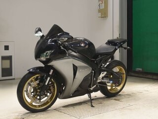 2009 Honda CBR 1000 RR/RA Fireblade, синий, 685000 рублей, вид 4