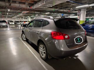 2010 Nissan Rogue I, серый, 999990 рублей, вид 4