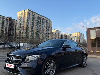 2017 Mercedes-Benz E-Класс 400 V (W213, S213, C238), синий, 4500000 рублей, вид 1