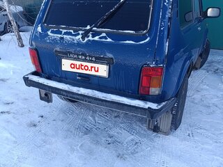 2012 Lada (ВАЗ) 2121 (4x4) I Рестайлинг, синий, 430000 рублей, вид 3